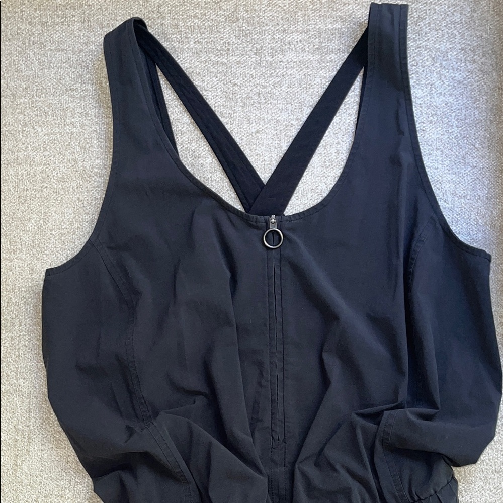 Lululemon Shift in Time Jumpsuit Women's Black Size 8 - Picture 5 of 16